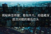揭秘麻豆传媒：看似平凡，却蕴藏深层次问题的幕后巨头