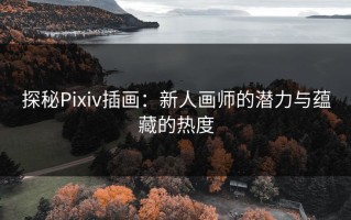 探秘Pixiv插画：新人画师的潜力与蕴藏的热度