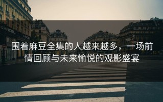 围着麻豆全集的人越来越多，一场前情回顾与未来愉悦的观影盛宴