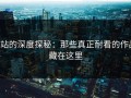 P站的深度探秘：那些真正耐看的作品藏在这里