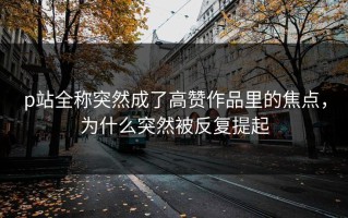 p站全称突然成了高赞作品里的焦点，为什么突然被反复提起
