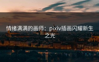 情绪满满的画师：pixiv插画闪耀新生之光